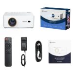 Videoproyector Vankyo Leisure 470 Neo/140 Lumenes/1280X720 HD/Proyeccion De Hasta 180"/Color Blanco/Tmvk-018