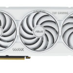 T/Video ASUS Tuf-Rtx5070Ti-O16G-White-Gaming/Geforce Rtx 5070 Ti/16Gb Gddr7/PCI-E 5.0/HDMI/DP/Color Blanco