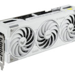 T/Video ASUS Tuf-Rtx5070Ti-O16G-White-Gaming/Geforce Rtx 5070 Ti/16Gb Gddr7/PCI-E 5.0/HDMI/DP/Color Blanco