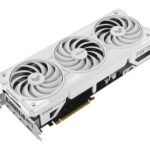 T/Video ASUS Tuf-Rtx5070Ti-O16G-White-Gaming/Geforce Rtx 5070 Ti/16Gb Gddr7/PCI-E 5.0/HDMI/DP/Color Blanco