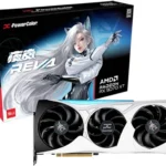 T/Video Powercolor Rx 9070 Xt 16Gb Gddr6 Reva Edition/AMD Radeon Rx 9070 Xt/16Gb Gddr6/PCI-E 5.0/HDMI/DP/3 Ventiladores