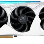 T/Video Powercolor Rx 9070 Xt 16Gb Gddr6 Reva Edition/AMD Radeon Rx 9070 Xt/16Gb Gddr6/PCI-E 5.0/HDMI/DP/3 Ventiladores