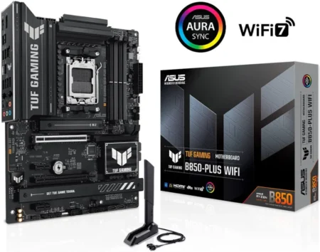 Mb ASUS Prime B850-Plus WiFi Socket Am5/4Xddr5/HDMI/DP/PCIE 5.0/Wifi6E/ATX