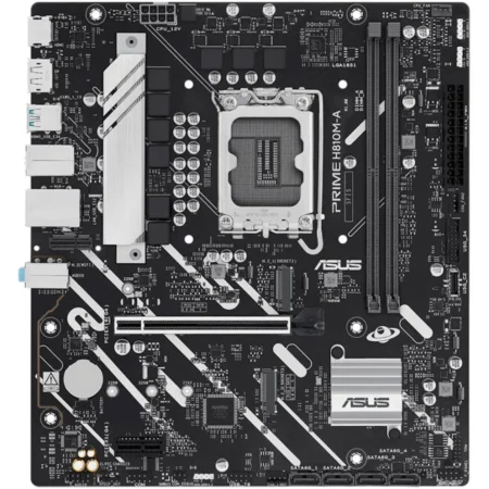 Mb ASUS Prime H810M-E Socket Lga 1851/2Xddr5/HDMI/DP/PCIE-E 4.0/Micro-ATX