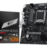 Mb MSI Pro A620Am-B Evo Socket Am5/2Xddr5/HDMI/VGA/PCIE-4.0/Matx