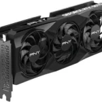 T/Video Pny Vcg507012Tfxpb1-O Geforce Rtx 5070/12Gb Gddr7/PCI-E 5.0/HDMI/DP/Triple Fan
