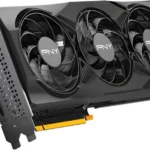 T/Video Pny Vcg507012Tfxxpb1-O Geforce Rtx 5070/12Gb Gddr7/PCI-E 5.0/HDMI/DP/Triple Fan