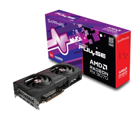T/Video Sapphire 11349-03-20G Pulse Radeon Rx 9070/16Gb Gddr6/PCI-E 5.0/HDMI/DP