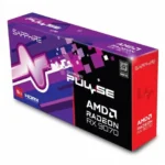 T/Video Sapphire 11349-03-20G Pulse Radeon Rx 9070/16Gb Gddr6/PCI-E 5.0/HDMI/DP