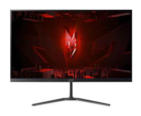 Monitor 27″ Acer Nitro Kg0 LCD/IPS/HDMI/DP/1920X1080/FHD/1080P/1Ms/Negro/Um.hx0Aa.501