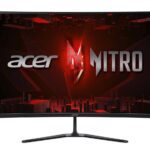Monitores Acer Ed320Qr Hbi - 31.5 Pulgadas, 1920 X 1080 Pixeles, 1 Ms, Negro, 100 Hz