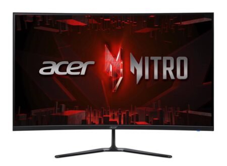 Monitores Acer Ed320Qr Hbi – 31.5 Pulgadas, 1920 X 1080 Pixeles, 1 Ms, Negro, 100 Hz