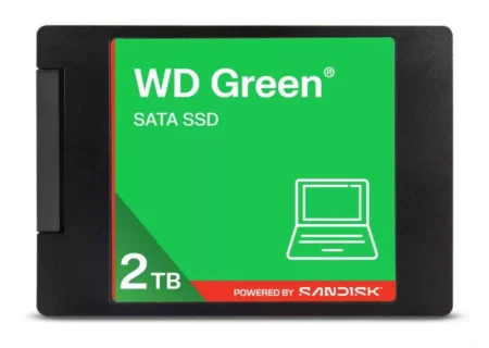 U. Estado Solido 2Tb Western Digital Blue Sa510 SATA Iii 2.5″, Wds200T3B0A (Openbox)