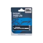 U. Estado Solido SSD M.2 500Gb Patriot P400 Lite/PCI-E 4.0/NVMe/P400Lp500Gm28H