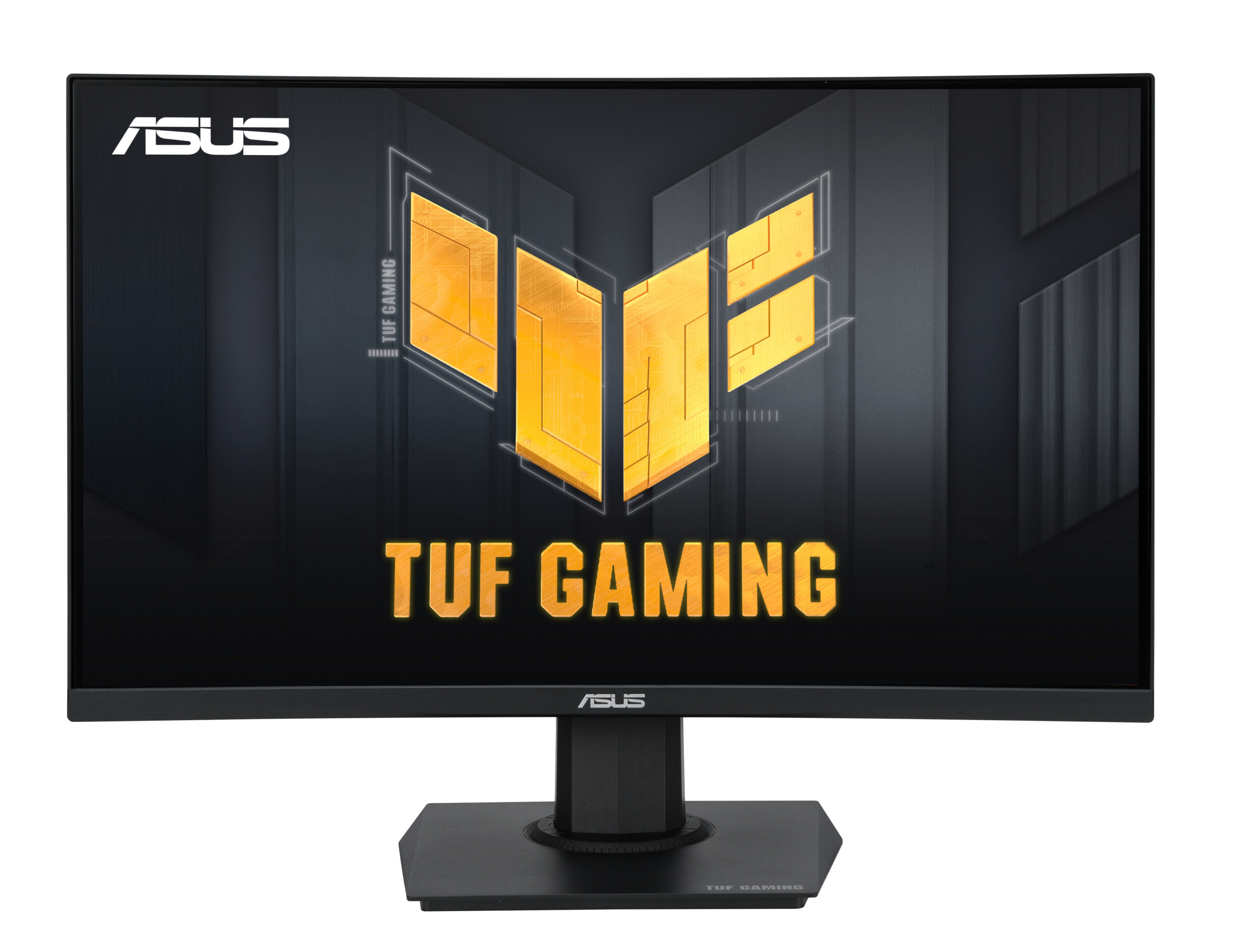 MONITOR 24" ASUS TUF GAMING LED/PANTALLA CURVO/PANEL VA/HDMI/COLOR NEGRO/VG24VQER