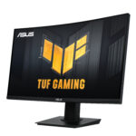 Monitor 24" ASUS Tuf Gaming LED/Pantalla Curvo/Panel VA/HDMI/Color Negro/Vg24Vqer