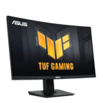 Monitor 24" ASUS Tuf Gaming LED/Pantalla Curvo/Panel VA/HDMI/Color Negro/Vg24Vqer