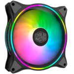 Ventilador Cooler Master Fan Mf140 Halo/1X140Mm/Argb/1500Rpm/Color Negro/Mfl-B4Dn-15Npa-R1