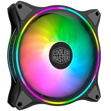 Ventilador Cooler Master Fan Mf140 Halo/1x140mm/argb/1500rpm/color Negro/mfl-b4dn-15npa-r1