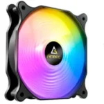 Ventilador Antec F12 Racing Argb/1X120Mm/Argb/1500Rpm/Color Negro