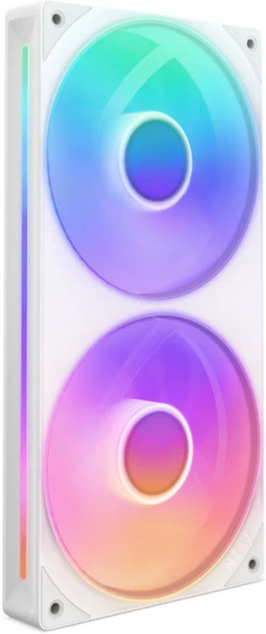 Ventilador Nzxt F240 Rgb Core/240mm/rgb/2400rpm/single-frame/color Blanco/rf-u24hf-w1