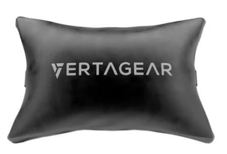 Almohadilla De Repuesto Vertagear Vg-Headrest Color Negro/Para Sillas Sl3800/Pl4800/Sl5800/Pl6800