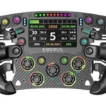 Volante De Formula Moza Fsr2/Con Pantalla Tactil/6 Paletas/Construccion Premium/Rs068