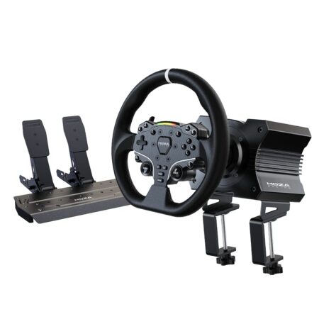Simulacion De Camiones Moza R5/Incluye R5 Wheel Base/Tsw Truck Wheel/Moza Sr-P Lite Pedals/Rs071