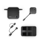 Sistema De Presentacion Inalambrico BenQ Wdc15/Plug And Play/1 Host/2 Botones HDMI/USB/Sin Necesidad De Software/Color Negro