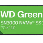 U. Estado Solido SSD M.2 2Tb Wd Green Sn3000 NVMe/PCIE 4.0/Wds200T4G0E