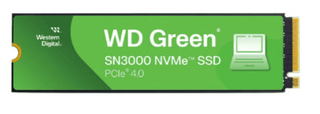 U. Estado Solido SSD M.2 2Tb Wd Green Sn3000 NVMe/PCIE 4.0/Wds200T4G0E