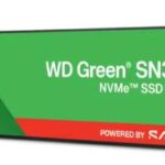 U. Estado Solido SSD M.2 500Gb Western Digital Sn3000/PCI-E 4.0/4100 Mb/S Escritura/5000 Mb/S Lectura/Wds500G4G0E