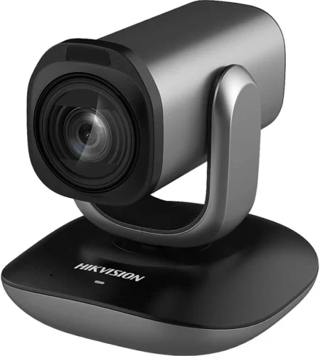 Webcam Ptz Hikvision Ds-Uvc-P22/Alta Definicion Full HD 1080P/Lente Varifocal 3-15Mm/USB-C 2.0/Gran Angular/Microfono Integrado/Reduccion De Ruido Inteligente