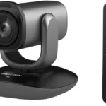 Webcam Ptz Hikvision Ds-Uvc-P22/Alta Definicion Full HD 1080P/Lente Varifocal 3-15Mm/USB-C 2.0/Gran Angular/Microfono Integrado/Reduccion De Ruido Inteligente