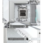Mb Gigabyte X870 A Stealth Ice Socket Am5/4Xddr5/HDMI/WiFi/USB-C/PCI-E 5.0/ATX