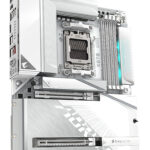 Mb Gigabyte X870 A Stealth Ice Socket Am5/4Xddr5/HDMI/WiFi/USB-C/PCI-E 5.0/ATX