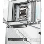 Mb Gigabyte X870 A Stealth Ice Socket Am5/4Xddr5/HDMI/WiFi/USB-C/PCI-E 5.0/ATX