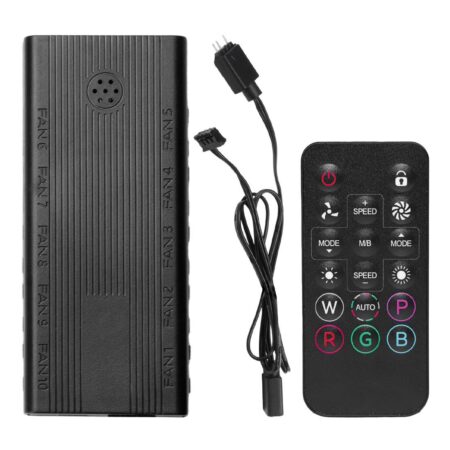 Controlador Para Ventiladores X Zeal/Extencion Argb/SATA/10 Salidas