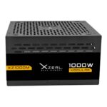 Fuente De Poder 1000W Xzeal Xzps1000Mb 80 Plus Gold ATX/Modular/24-Pin ATX/140Mm/Negro