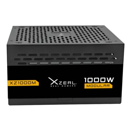 Fuente De Poder 1000W Xzeal Xzps1000Mb 80 Plus Gold ATX/Modular/24-Pin ATX/140Mm/Negro
