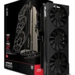 T/Video Xfx Rx-97Tmargb9 AMD Radeon Rx 9070 Xt/16Gb Gddr6/PCI-E 5.0/HDMI/DP/Argb