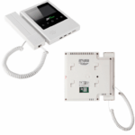 Kit De Videoportero Analogico Zkteco Vdpo4-B4 Kit/Monitor De 4.3"/ Frente De Calle Con Camara De 1Mp/Angulo De Vision 80°/Conexion Hasta 4 Monitores