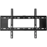 Soporte De Pared Para Pantallas De 40"-85" Zkteco Zd-Bj04/75Kg/Compatibilidad Con Vesa/Color Negro