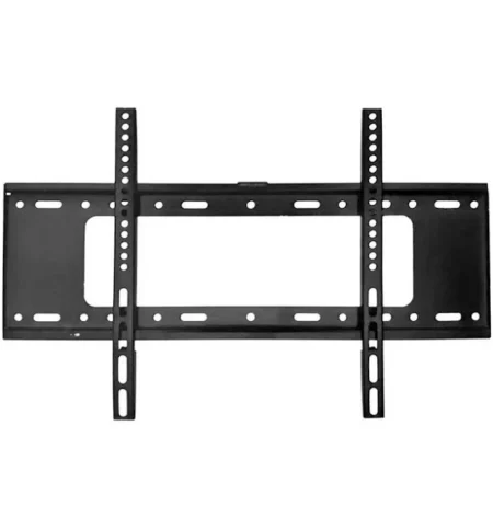Soporte De Pared Para Pantallas De 40″-85″ Zkteco Zd-Bj04/75Kg/Compatibilidad Con Vesa/Color Negro