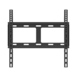 Soporte De Pared Para Pantallas De 40"-85" Zkteco Zd-Bj04/75Kg/Compatibilidad Con Vesa/Color Negro