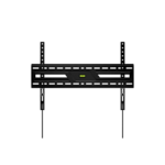 Soporte De Pared Para Pantallas De 40"-85" Zkteco Zd-Bj04/75Kg/Compatibilidad Con Vesa/Color Negro
