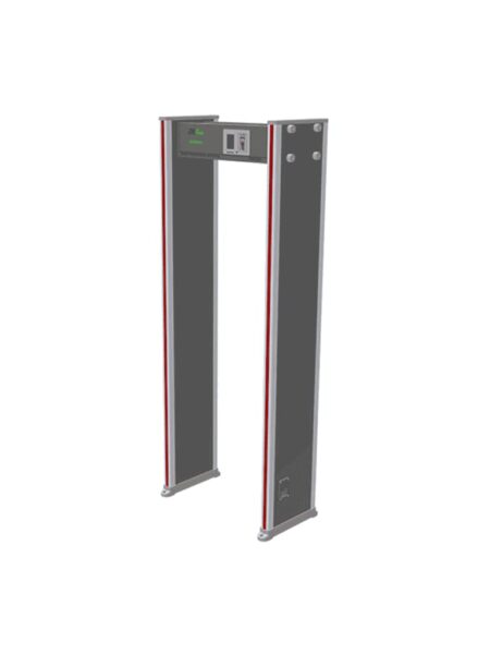 Arco Detector De Metal Zkteco 6 Zonas Contador De Personas/Sensor Ir/Contador De Personas/Contador De Alarmas/Zkd1065S