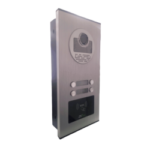 Paquete De Videoportero Zkteco Ve04A01Paq7P/Para 4 Departamentos Ve04A01/1 Monitor Vdpib3 De 7"