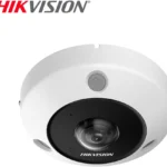 Camara Fisheye IP Hikvision Ds-2Cd63C5G1-Ivs 12Mp/180°-360°/Dewarping/Lente Inmervision/Heat Map/Heop 2.0/Conteo De Personas/IP67/Ik10/15 Mts Ir/Entrada Y Salida De Audio Y Alarma/Multiples Vistas/Microfono Integrado