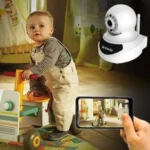 Camara IP Ptz Tenda C50S HD 720P, WiFi/1280 X 720/MicroSD